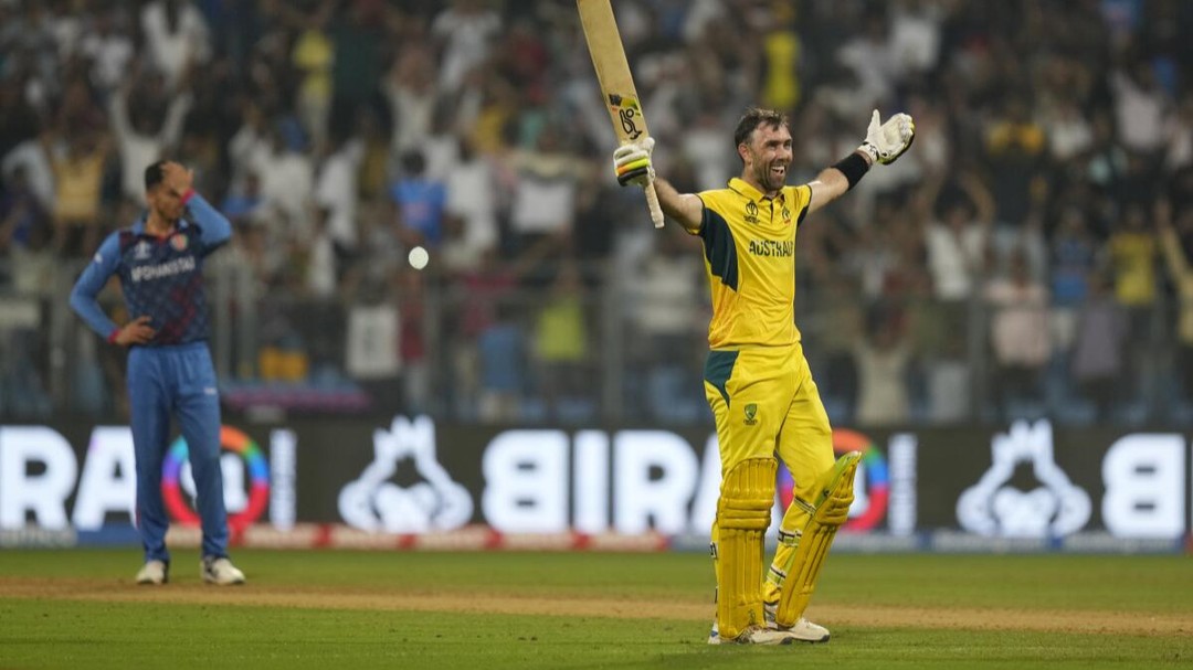 What an innings by Glen Maxwell. The ICC Cricket World Cup is hotting up. You gottafeel for Afghanistan chasing that semi final spot. Who will be the 4th Semi finalist
