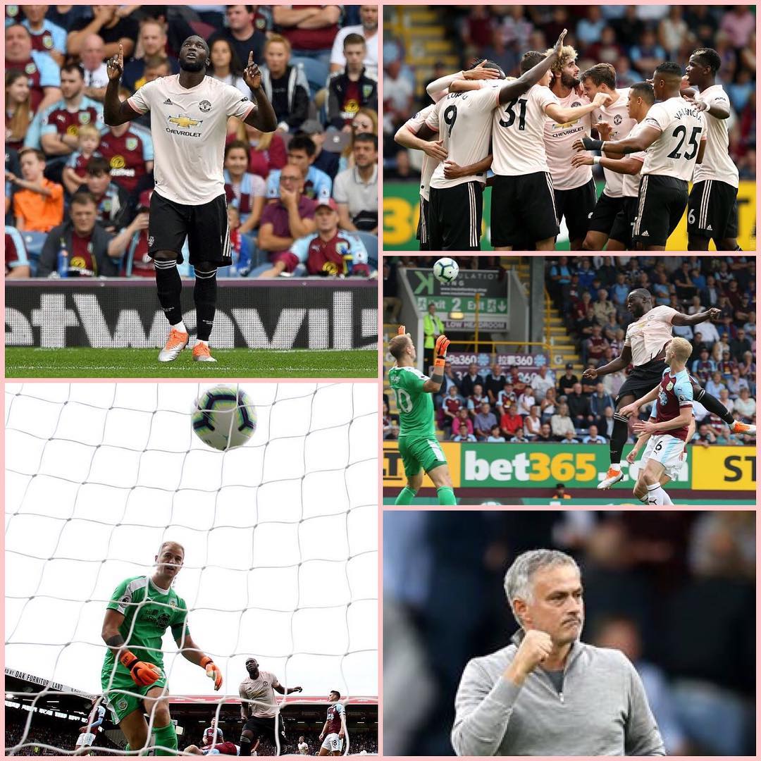 Burnley 0 Manchester United 2. The MANCS return to winning ways thanks to Lukaka. Spurs lost to what’s becoming a very impressive Watford side#manchesterunited #burnley #burnleyvsmanutd #manutd #epl #lukaku
