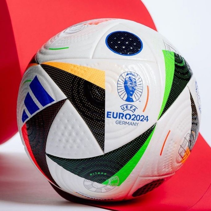 The Official Ball for Germany Euro 2024. Adidas Fussballliebe @adidasfootball