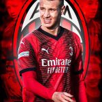 Francesco Camarda makes his debut for AC Milan at age 15. Watta thing#milan #acmilan #francesocamarda #camardadebut