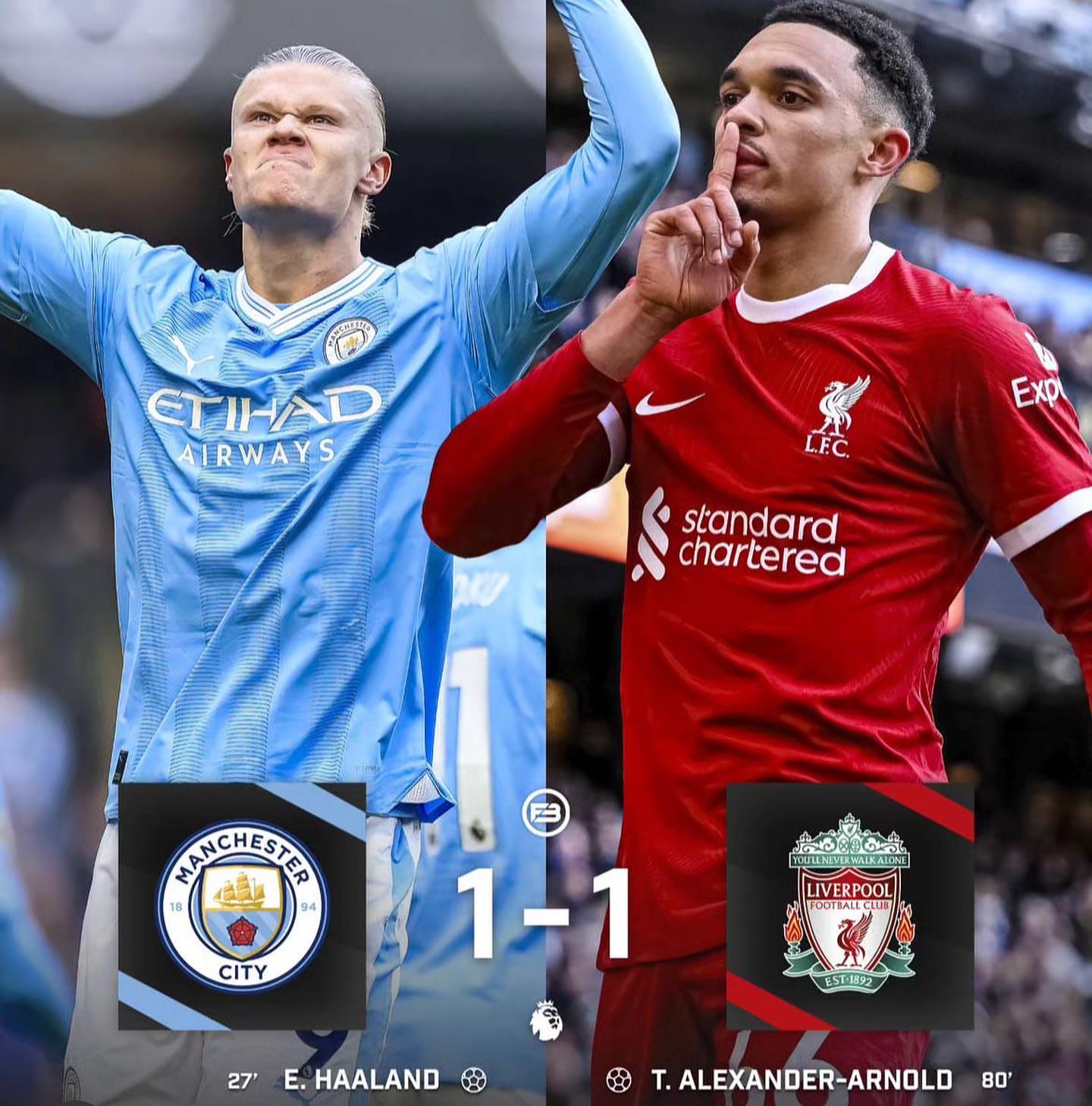 Saturday Footie round Up. We get a point at the Etihad. Allison . Newcastle pummel Chelsea. Barca drew. Napoli and Milan win. Arteta happy and leaves Brentford with 3 points. Let’s see what tomorow holds #epl #seriea #laliga #mancityvsliverpool #brentfordvsarsenal #newcastlevachelsea