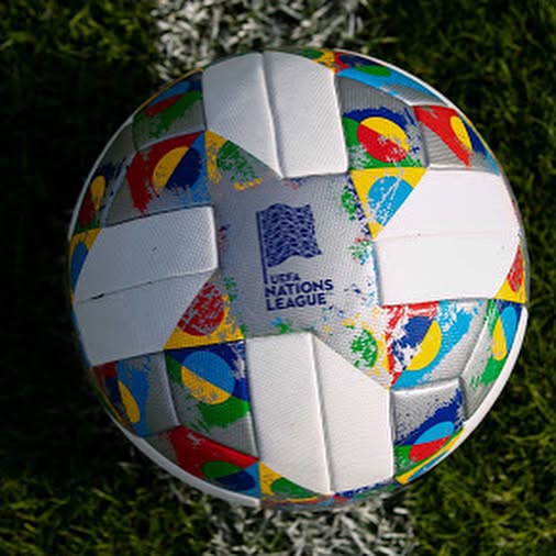 The Ball and the trophy of the UEFA Nations League #uefanationsleague #adidas