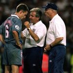 RIP Terry Venables. Euro 96 will always be special for me. It was my first time in England and for a major tournament. Italy were out in the group stages and I supported and followed England. Footballs Coming home and the atmosphere and Venables heartbreak with in the penalty Shoot out. The atmosphere was fantastic. I visited Ellen Road, Old Trafford, Wembley. Euro 96 was special. RIP Terry Venables. Unlucky in that competition#footballscominghome #england #englandfans #euro96 #wembley #ripterryvenables #gaza #spurs #itscominghome #england