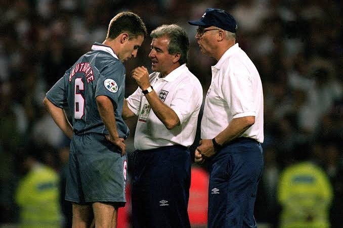 RIP Terry Venables. Euro 96 will always be special for me. It was my first time in England and for a major tournament. Italy were out in the group stages and I supported and followed England. Footballs Coming home and the atmosphere and Venables heartbreak with in the penalty Shoot out. The atmosphere was fantastic. I visited Ellen Road, Old Trafford, Wembley. Euro 96 was special. RIP Terry Venables. Unlucky in that competition#footballscominghome #england #englandfans #euro96 #wembley #ripterryvenables #gaza #spurs #itscominghome #england
