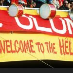 To the MANCS tonight “Welcome to Hell”There were many banners greeting Manchester United as they arrived in Istanbul. Some said it would be their last 48 hours alive. Others said: "RIP Manchester". The most famous proclaimed: "Welcome to Hell".Nearly two decades on, Manchester United's goalless draw against Galatasaray still resonates. It is not just because they are back in Istanbul today, preparing to face the same opponents, albeit in a different stadium to the Ali Sami Yen, which in November 1993 created the single most intimidating atmosphere Sir Alex Ferguson says he has ever endured.