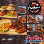Catch @crescent_braai this Saturday @caltex_oaklands from 11:00 – late. Together with some of your favs from @roadtrip_crew. Pre order open. 0767111466#braai #popup #goodfood #weekendvibes