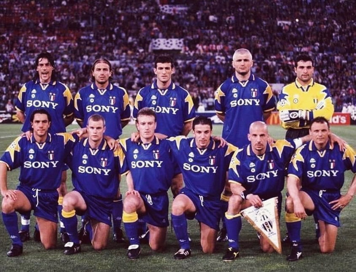 Juventus European Champions 95/96. Watta Squad, Watta kit#forzajuve #juventus #championsleague #juventusvsajax #juvelegends #bianconeri #juvefans