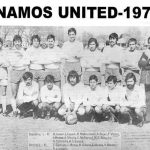 Dynamos United-1970s.The pic that kickstarted "THE LEGENDS PROJECT" in Banjos Chop back in the day @banjo_hbc . We spoke one night about who the Better Keeper was between Banjor Senior & Junior @moetivationsa . Banjo then said hold on and pulled out this pic.Standing L-R H Ismail, S Essack, R Mohammed, A Sujee, F Valley, I Moosa, A Moola, F Mohamed, MA Nosaka, H Coovadia, AS Essack. Sitting L-R. Z Saloojee,I Moosa, H Adams, S Moosa, Y Moosam R Limbada#dynamos