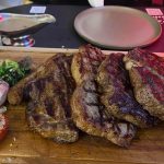 🇴🇲 Ribeye & Steak Fest at MLS STEAK HOUSE in Muscat,Oman @mls.steakhouse #steak #travel #travelpics #ribeye #meat #travelblogger #steakdinner #steaklover #muscat #muscatlife #oman #omantravel #omanfood #halaal #travelgram