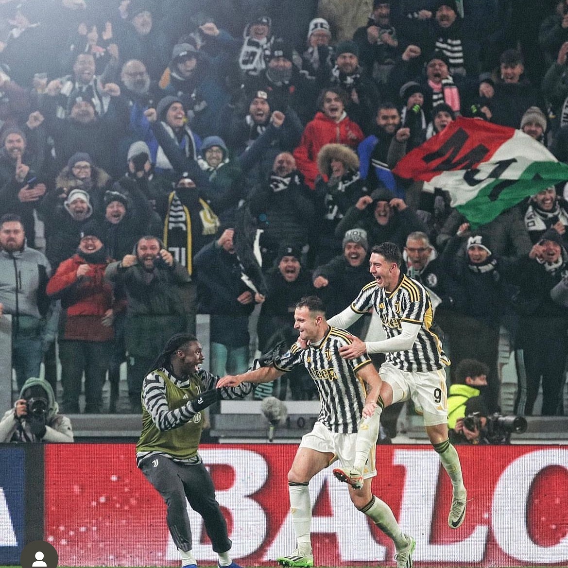 Juventus 1 Napoli 0. Big win. Frederico Gatti again