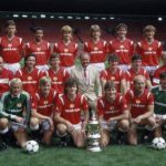 Manchester United under Ron Atkinson. How good was this team? Quite an iconic kit. #legendsthatshooktheblog #manutd #sharp #manchesterunited