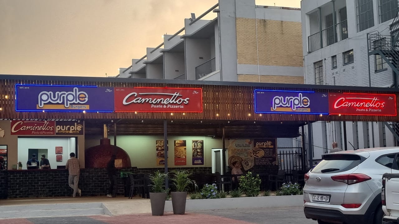 Caminetos JHB and Purple Burger @caminettos.jhb Opens in JHB. Have you tried it?