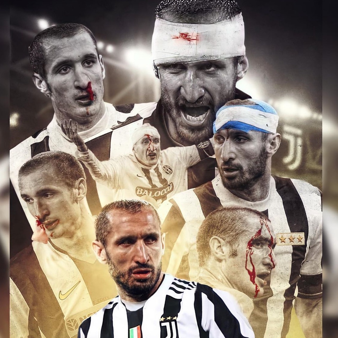 Giorgio Chiellini retires from Football. Legend of Juve. Typical old school defender. All heart ️. The blood is Black and White#chiellini #giorgiochiellini #juventus #italy #azzuri #italia #warrior