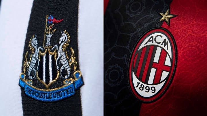 Our Match of the day is Newcastle vs AC Milan. Big Game for the Toon army. The group is open. What’s your predictions?#newcastle @newcastlevsacmilan #acmilan #toonarmy #sntjamespark #uefachampionsleague #newcastlefans #acmilanfans