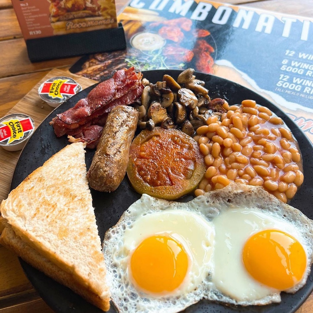 Breakfast at Rocomamas Melrose Arch @rnbfamilyfoods #halaal#breakfast #halaalrocomamas #breakfastideas
