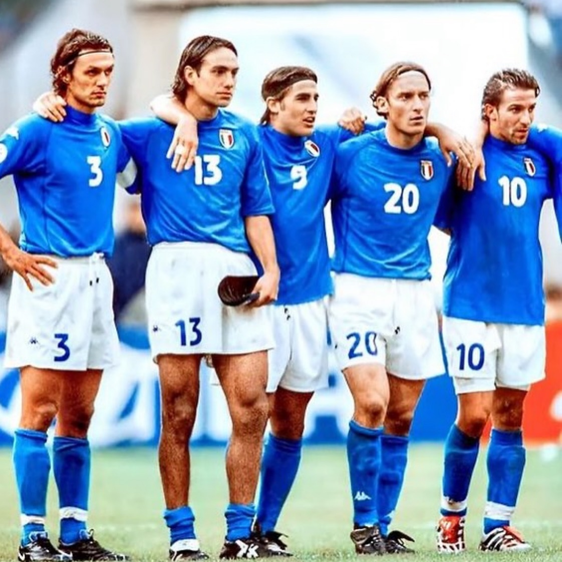 Once Upon a time at the Azzuri #euro2000 #italia #azzuri #kappa #picoftheday