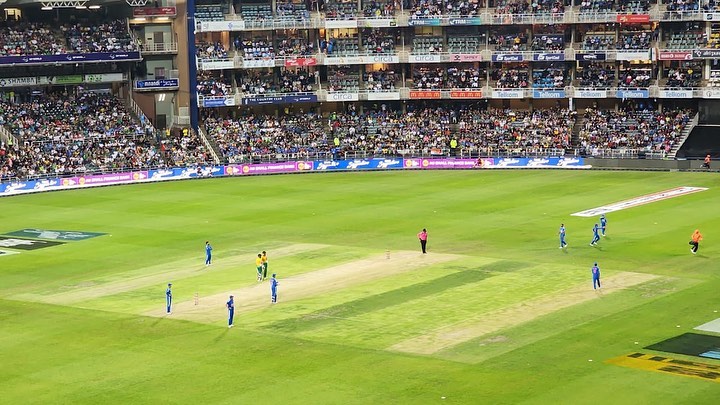 India win the 3rd T20 by 106 runs. SA 95 all out 😙. How was the atmosphere at the Bullring