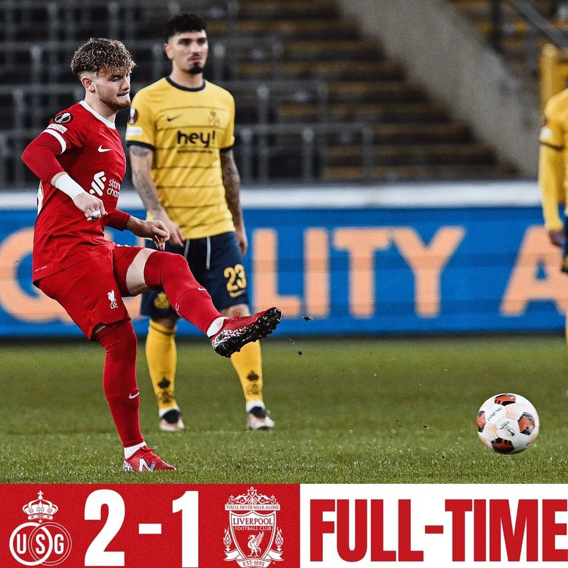 Liverpool advance to the round of 16 in the Europa League. Although they lost they top the group. #YNWA #liverpoolfc #liverpool