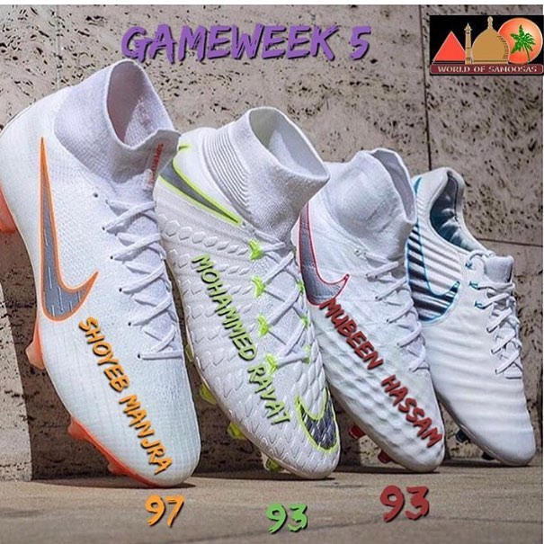 Gameweek 5 and our @worldofsamoosas leaderboard takes Shape. The 🥛 Milkman Mohamed Manjra leads with 364 points. In second is Toby Irshaad Latiff On 361 followed by our very own Zak Loonat in 3rd  on 349