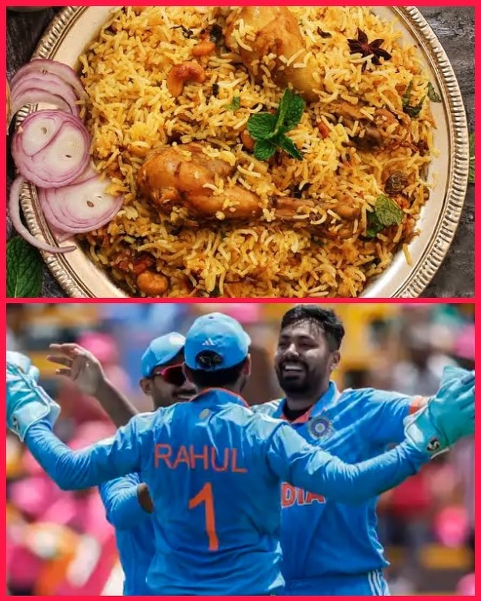 “The Cricket will be Over before the Biryani is served in the Long Room”. This by one of the guys makes our quote of the Day. SA lose the PINK ODIIn time for lunch. Lunch is served #proteafire #savsindia #biryani #southafica