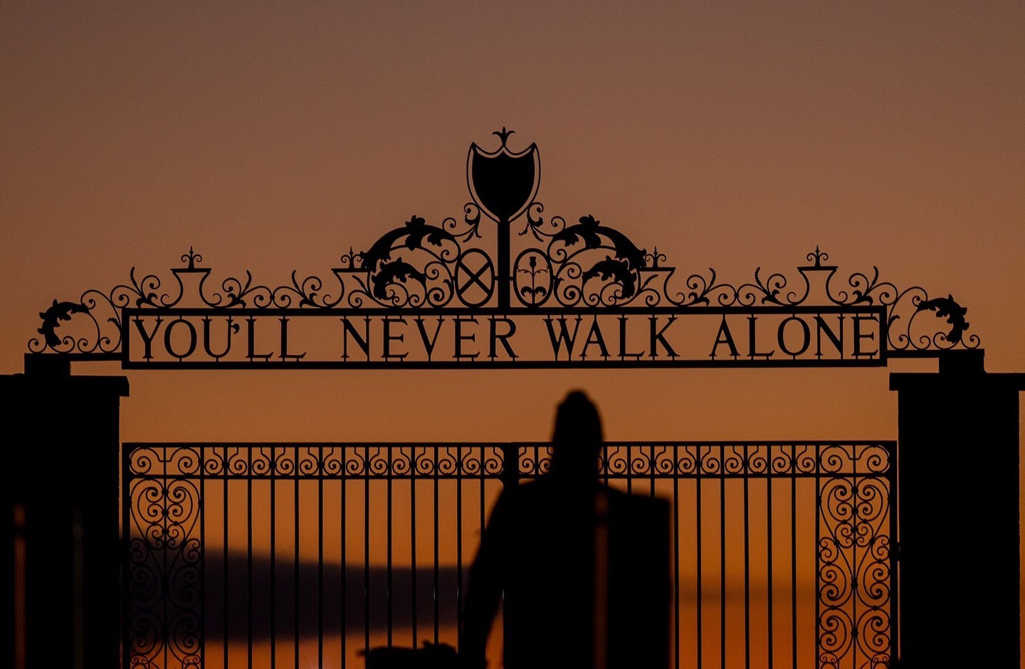 The Gates of Anfield. After the Abus vs Alis comes Calm#liverpool #lfc #anfield #gatesofanfield #ynwa