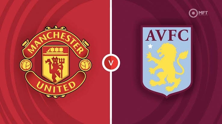 Man Utd vs Aston Villa today. What’s your Predo? @reza_bodiat Hope u Lads do the Bussiness