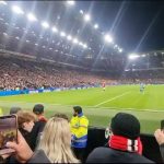 MAN UTD 3 Aston Villa 2. To the MANCS credit they pitched up in the second half and deservedly won. But the MANC Fans were celebrating past midnight. A Win is very important. Thanks for the footage @mr_loonat & Zaheer