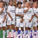 Once upon a time the WALL at Real Madrid #galacticos #madrid #realmadrid #figo #zidane #beckham #ronaldo #r9