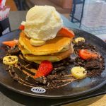 Pancakes for Breakfast at Dip and Dip in V&A Waterfront ️