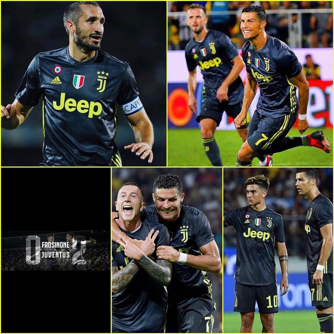 Frezinone 0 Juventus 2. Tough away outing but Ronaldo and Berneseschi ensured 5 wins out of 5 late in the game. Now we wait for Napoli. Forza Juve#juventus #cr #juve #cristianoronaldo #ronaldo #football #realmadrid #cristiano #championsleague #soccer #seriea #ucl #forzajuve #like #fifa #uefa #finoallafine #portugal #serieatim #calcio  #futbol #bhfyp