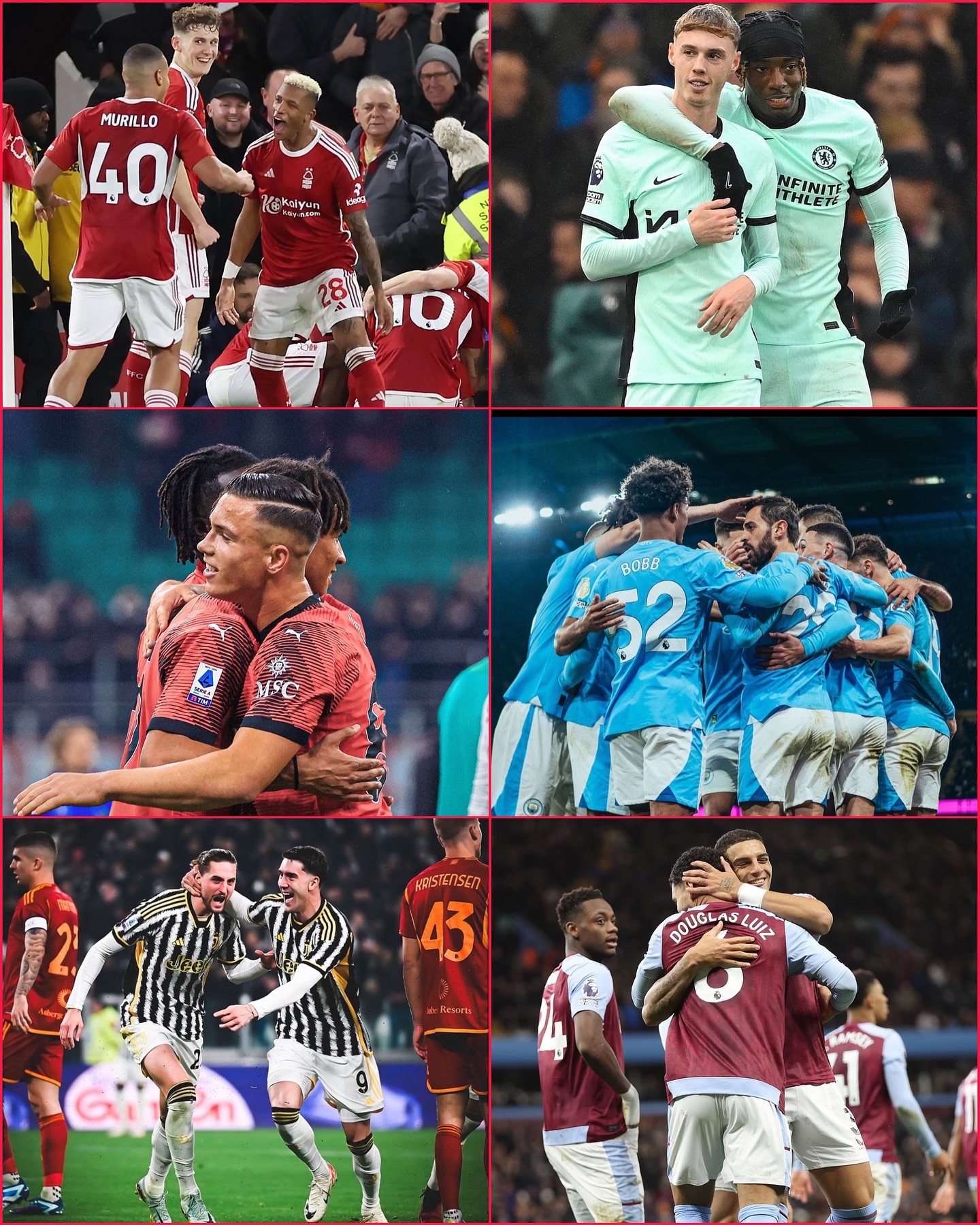 The MANCS lose to Notts Forest. I was in Lenz and watched the game after a braai. 🙄🤪. UTD we’re poor said all the connections watching. Well done Forest. Good wins for Chelsea, City, Villa and Milan. Juve beat Roma 1-0 and more on that in the Juve post. Right Now im watching Robin Hood in Sherwood Forest