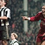 Liverpool vs Newcastle tonight at Anfield. Always crackers. Whats the Kop lads Predo.? How can we forget this iconic pic and the hattrick in that game by Collymore. What a game. 4-3 to Liverpool#liverpoolvsnewcastle #collymore #anfield #ynwa #liverpoolfans #lfcfans