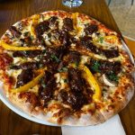 Nivee Pizza at @nouveau_coffeeandgrill, Cape Town #halaal#pizza #pizzalover @nouveaucafeandgrill #capetown #capetownhalaal #pizzatime #capetownlife #sublime