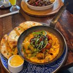 Have to visit the Butchers Wife when in Cape Town. Had the Fritatta. ️ #halaal @thebutcherswifesaOpen omelette baked with cheese, topped with potato, roasted cherry tomatoes, drizzled with balsamic glaze and rocket and served with an Aglio Focaccia and holandaise sauce. #thebutcherswife #breakfast #breakfastideas #capetown #halaalcapetown #frittata #capetownlife #eggs