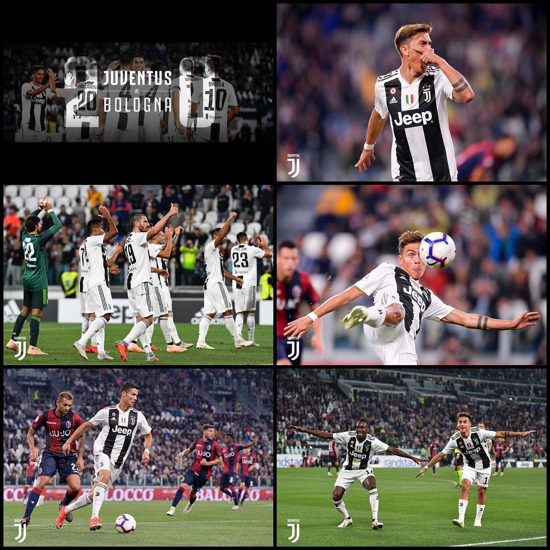 Juventus 2 Bologna 0. Business as usual for the Bianconeri as Dybala opened his account. Matwadia scored the second and it’s now the big one against Napoli on the weekend. Forza Juve.Aweh Matwadia AwohJuventus 2 Bologna 0. Business as usual for the Bianconeri as Dybala opened his account. Matwadia scored the second and it’s now the big one against Napoli on the weekend. Forza Juve.Aweh Matwadia Awoh#juventus #cr #juve #cristianoronaldo #ronaldo #football #dybala #matuidi #cristiano #bianconeri #soccer #seriea #alianz #forzajuve #juventusvsbologna #like #juve #uefa #top #finoallafine #serieatim #calcio #inter #bhfyp