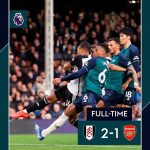 Panic Stations. Fulham 2 Arsenal 1.What say the Gunners ?#arsenalvsfullham