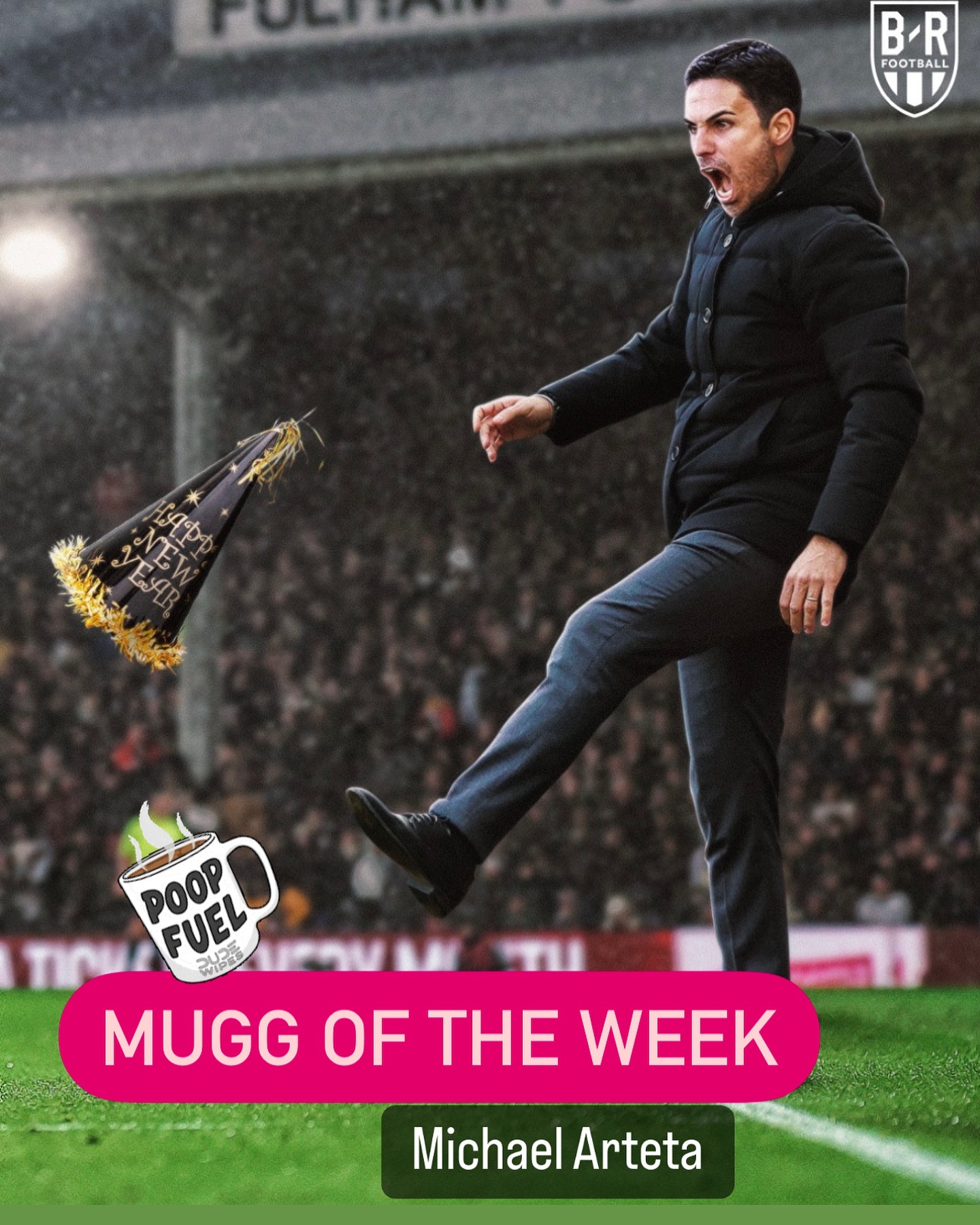 MUGG of the Week is Mikel Arteta and his Arsenal MADDs lities for kicking the Title away slowly. Do u agree#arteta #arsenal #muggoftheweek #gunners #arsenaltitle #mikelarteta