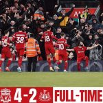 Liverpool 4 Newcastle 2. High scoring game again#liverpoolvsnewcastle