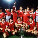 Liverpool 1983/84.#legendsthatshooktheblog #liverpool #liverpool80s #europeancup #champions #rush #dalglish #kop #ynwa