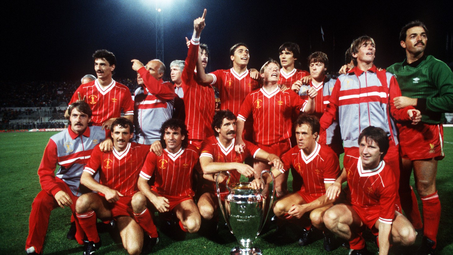 Liverpool 1983/84.#legendsthatshooktheblog #liverpool #liverpool80s #europeancup #champions #rush #dalglish #kop #ynwa