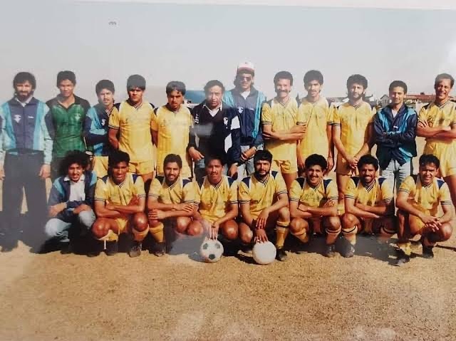 Lesco Utd in the Past. Recognise Anybody