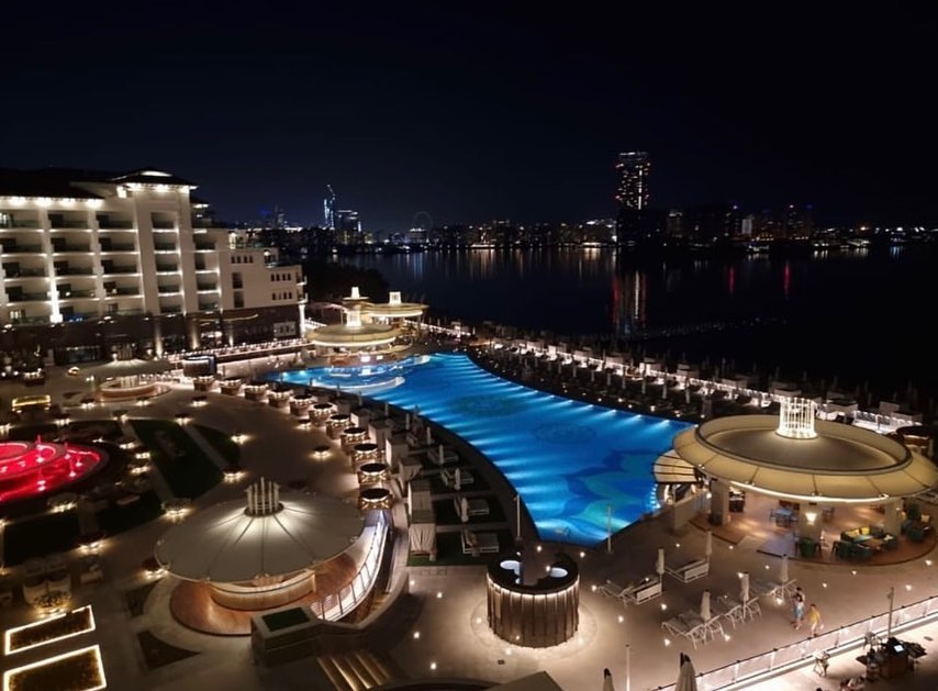 🇦🇪 Hello Royal Taj Hotel, Dubai, UAE @tajhotels #travel #dubai #uae #tajroyalhotel #tajhotel #travelstories