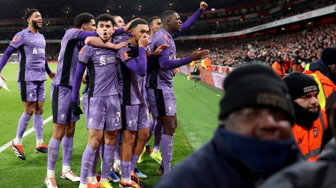 The Magic of the FA Cup. Arsenal 0 Liverpool 2. Great ending and display from Liverpool. Well done Kop Lads
