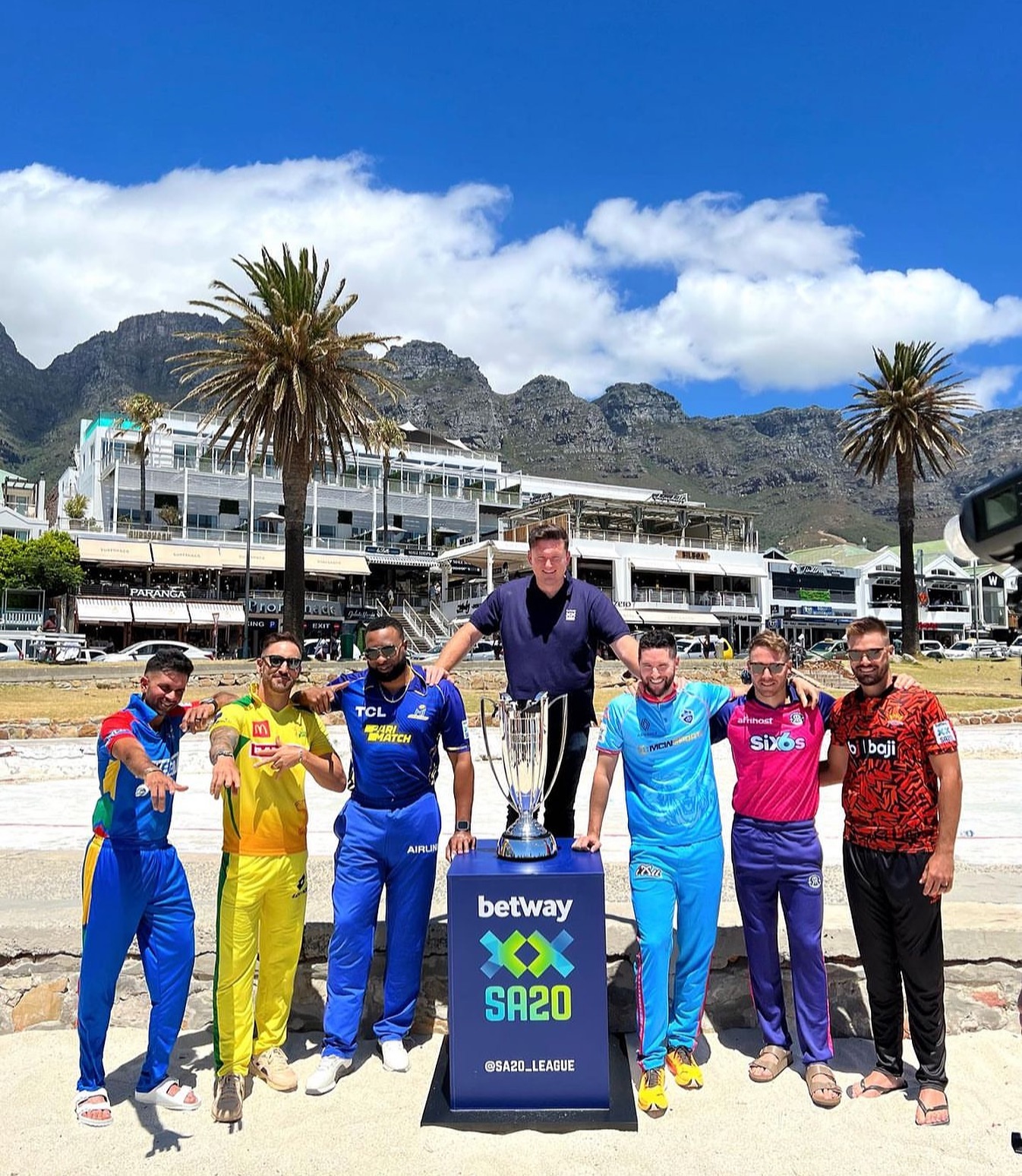 We all set for the Betway SA T20 Tournament in SA. Whose your favourites #t20