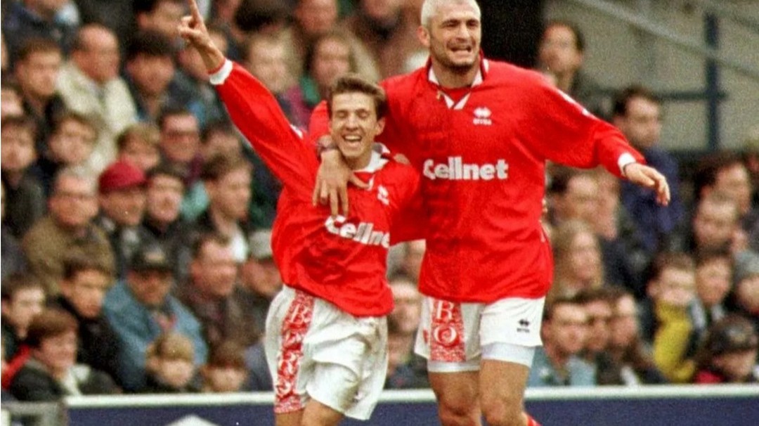 What a night for Borough last night. Beating Chelsea 1-0 in the first leg of Carabao Cup at the Riverside stadium. Re living the glory days of Ravanelli and Juninho and them#CarabaoCup #middlesbrough #middlesbroughvschelsea