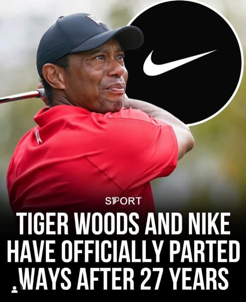 This is in the class of Blake Carrington leaving Linda Evans for Joan Collins in Dynasty. Tiger and Nike can’t go separate ways. Where to now Tiger