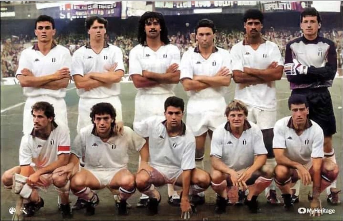 Once Upon a time in Milan. How was this team#acmilan #milan #legendsthatshooktheblog