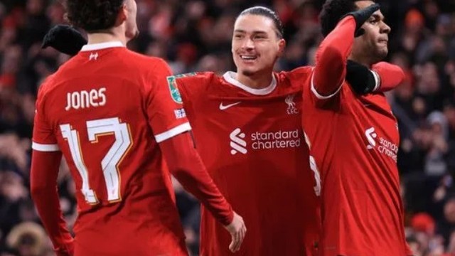 Liverpool 2 Fullham 1. Good win for the red men. #liverpoolvsfullham #lfc #anfield #