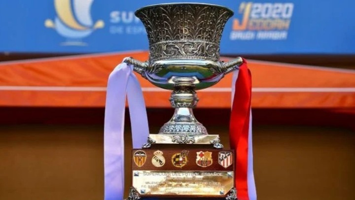 Its a Classico in the Spanish Super Cup tonight as Real Madrid take on Barcelona in Jeddah, Saudi Arabia. Makes for an entertaining game. Whose your favourites?#spanishsupercup #realmadridvsbarcelona #jeddah #saudiarabia