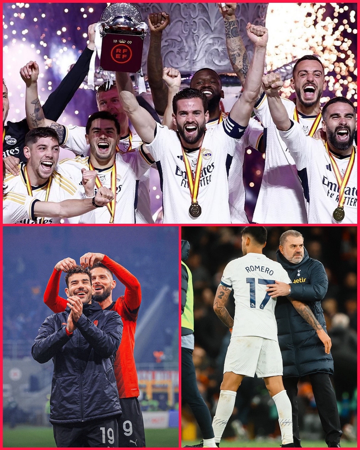 Spurs and Man Utd draw. AC Milan beat Roma 3-1 and Real Madrid are Spanish Super Cup Champions. Was a good Sunday#manutdvspurs #acmilanvsroma #spanishsupercup #elclassico #barcelonavsrealmadrid #riyadh #saudiarabia